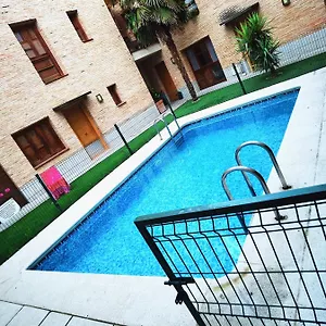 Apartamento Tranquilidad En Los Jesuitas, Toledo